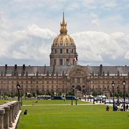 Modernized Studio - Meters From The Invalides Gardens Apartment Paris Ngoại thất bức ảnh